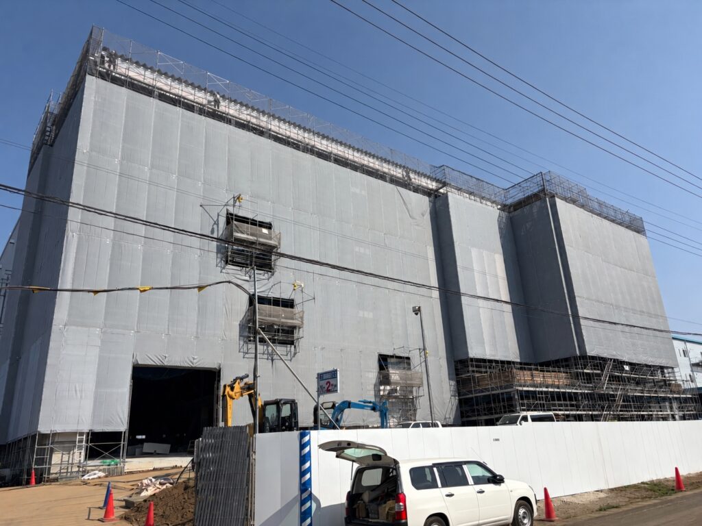 成田市工場新築工事