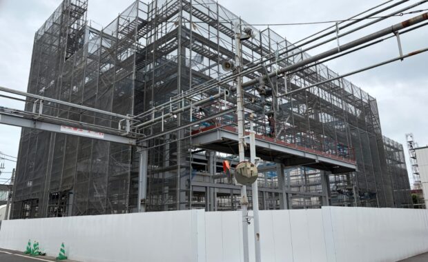 柏市工場新築工事